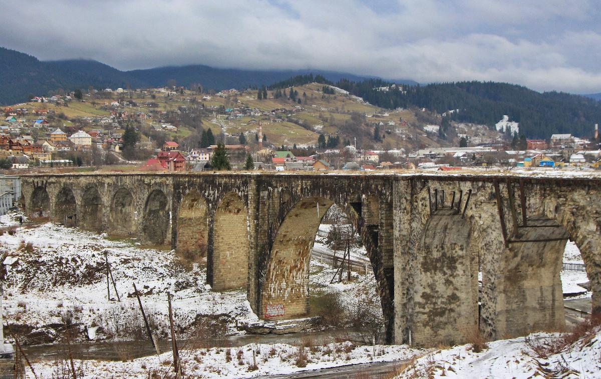 Vorokhta Viaduct 