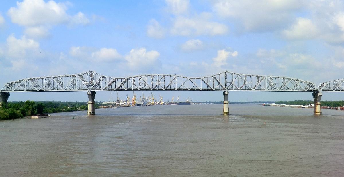 Huey P. Long Bridge, Jefferson Parish, Louisiana 