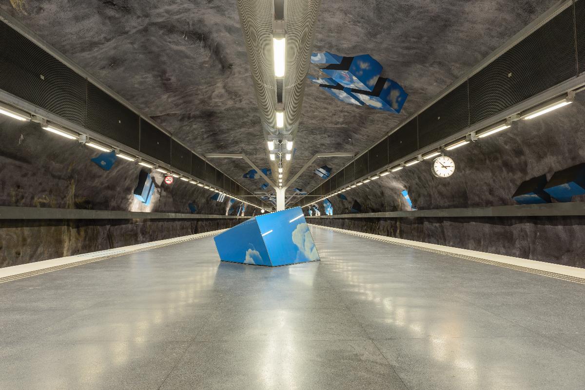 Station de métro Vreten 