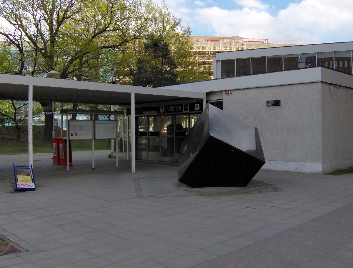 U-Bahnhof Vreten 