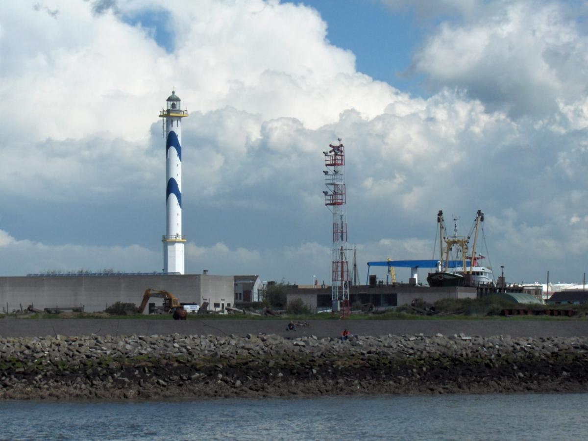 Leuchtturm Ostende 