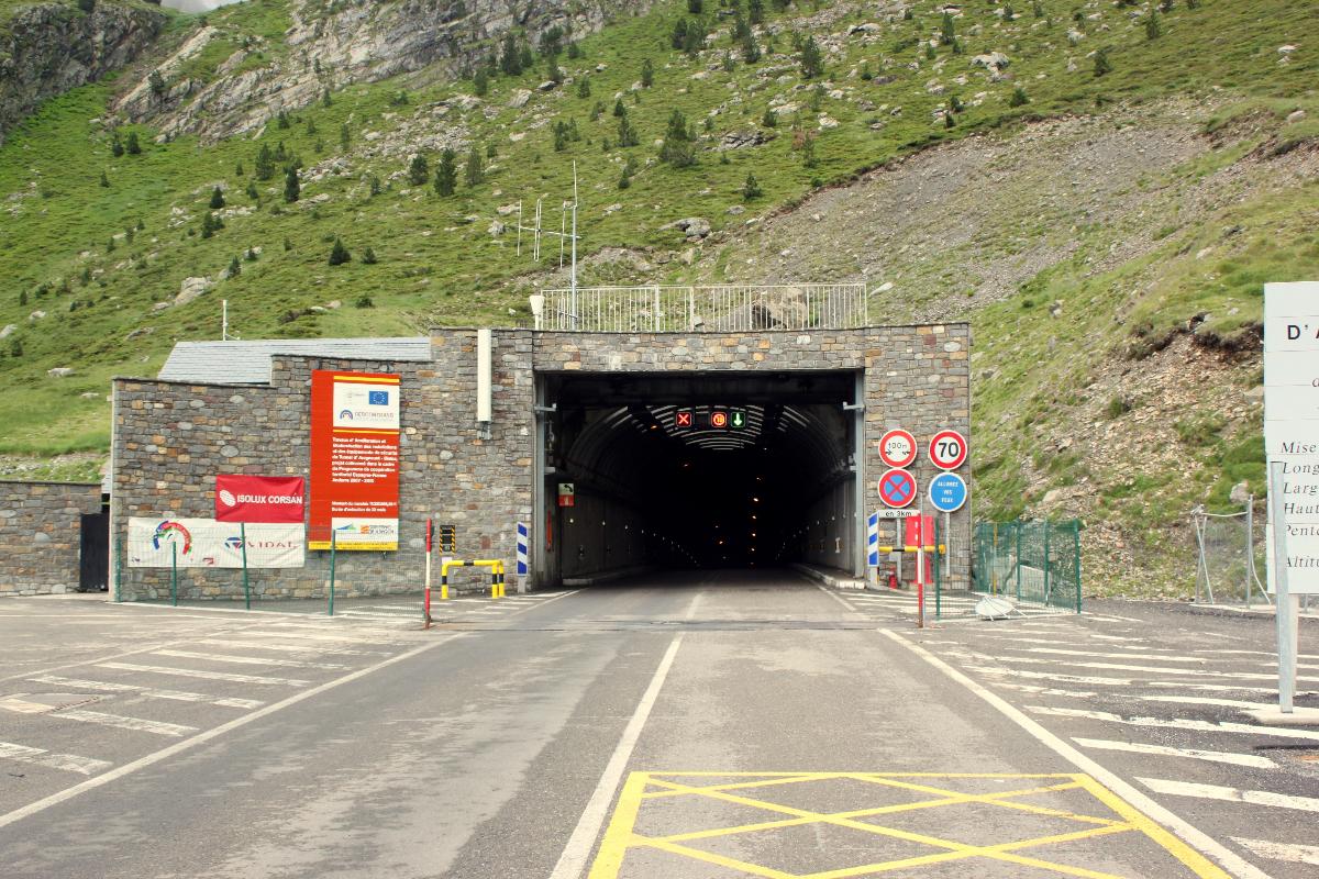 Tunnel d'Aragnouet-Bielsa 