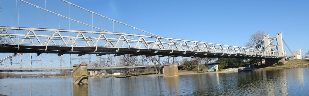 Waco Suspension Bridge 