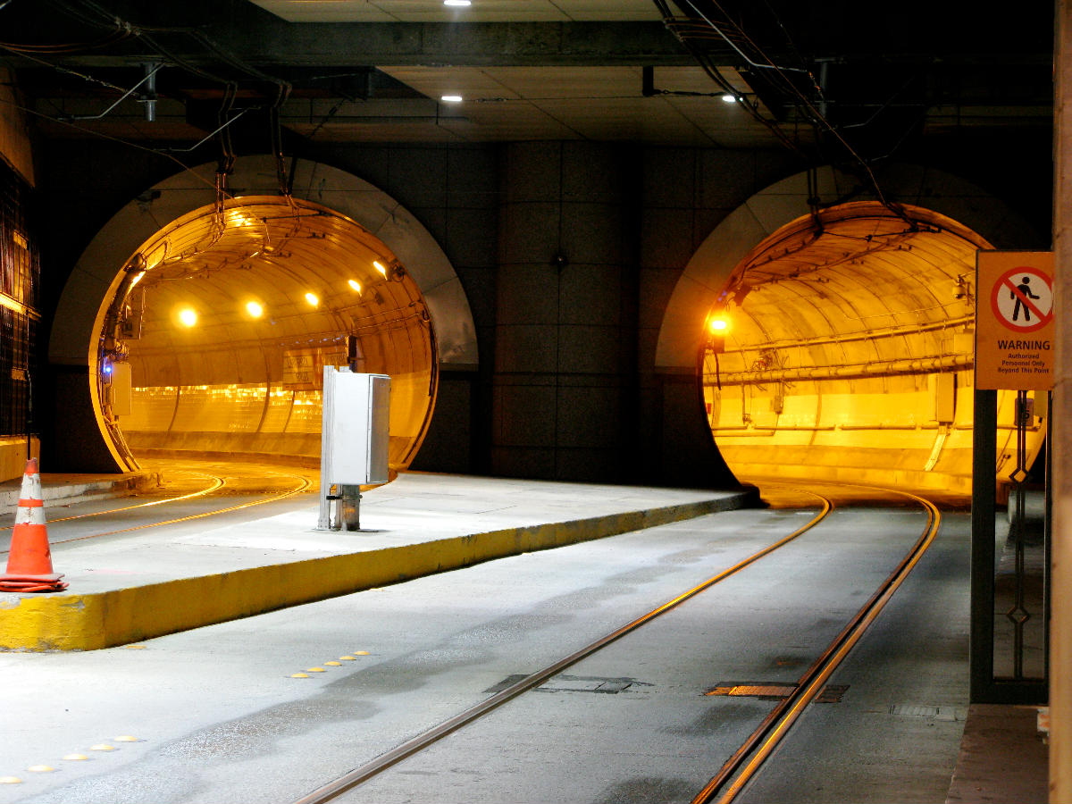 Downtown Seattle Transit Tunnel 