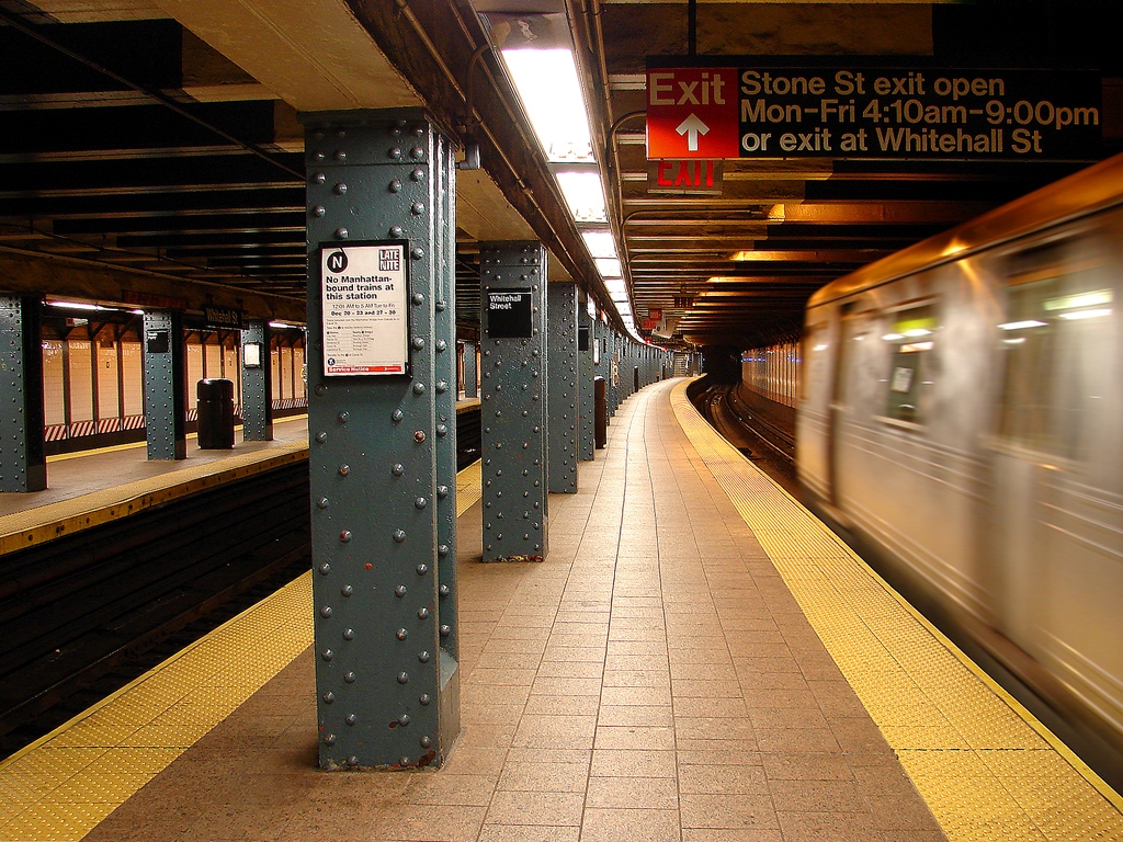 Whitehall Street – South Ferry Subway Station (Broadway Line) 