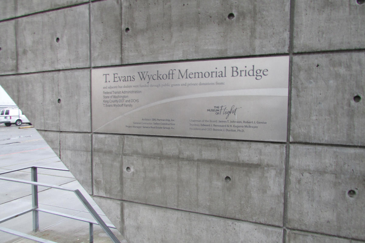 T. Evans Wyckoff Memorial Bridge 