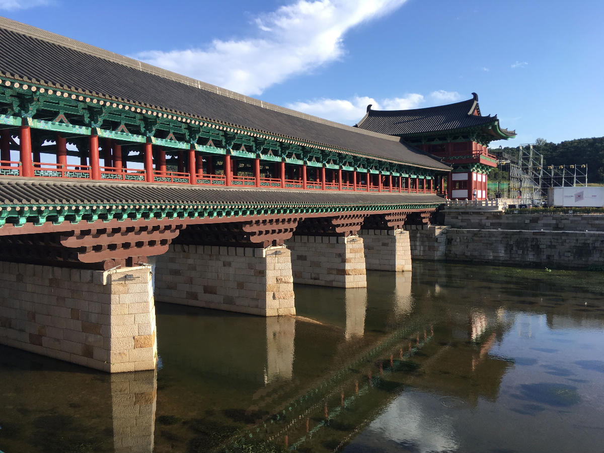 Woljeong Bridge in Gyeongju 