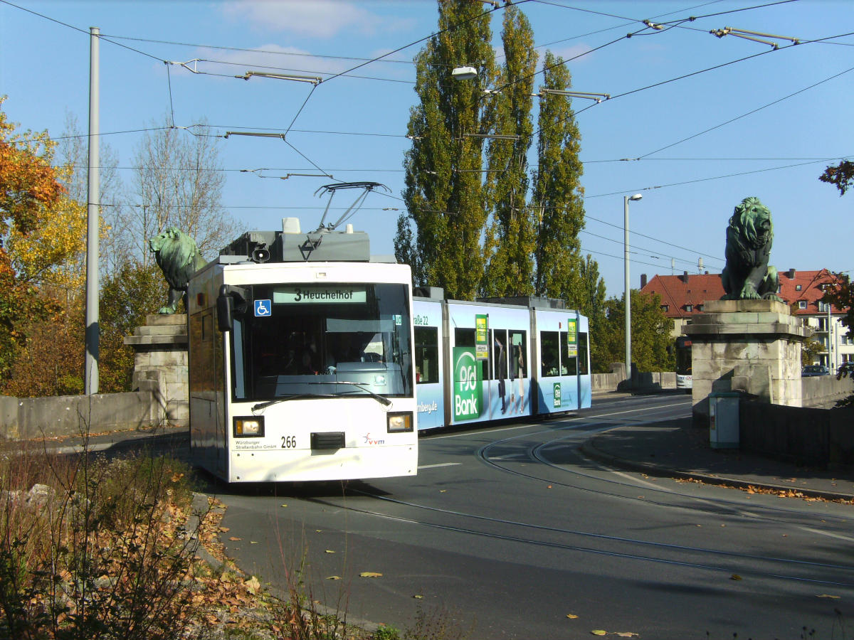 Straßenbahn Würzburg 