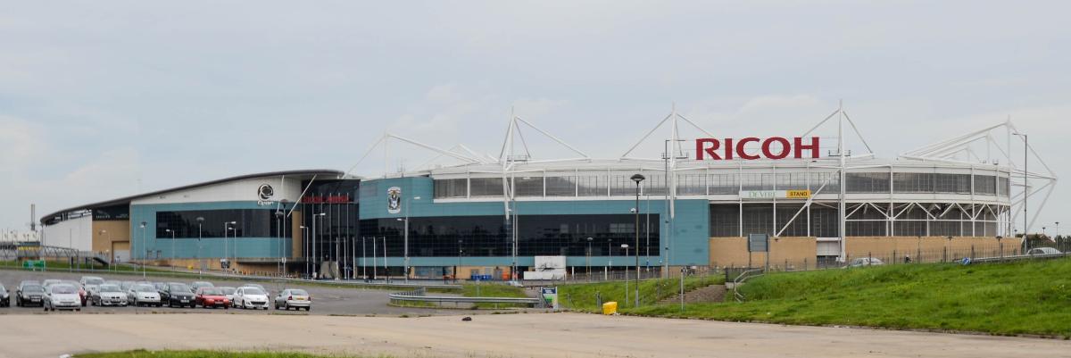 J1 - Ricoh Arena in Coventry, UK 