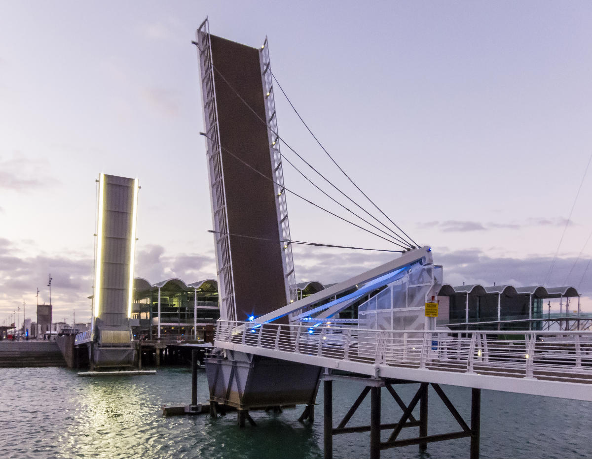 Wynyard Crossing Bridge 