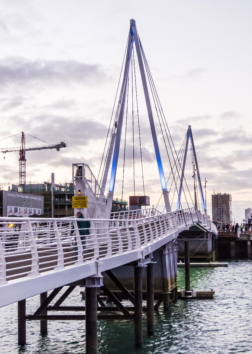 Wynyard Crossing Bridge 