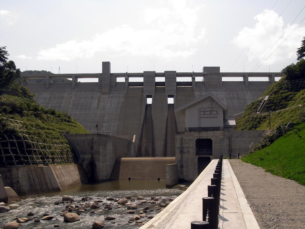 Yokokawa Dam (Yokokawa river/Yamagata Pref./Japan) 