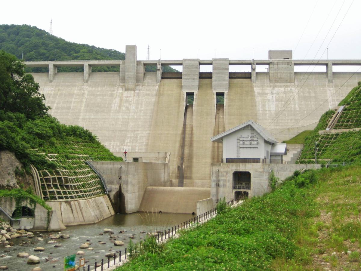 Barrage de Yokokawa (Yamagata) 