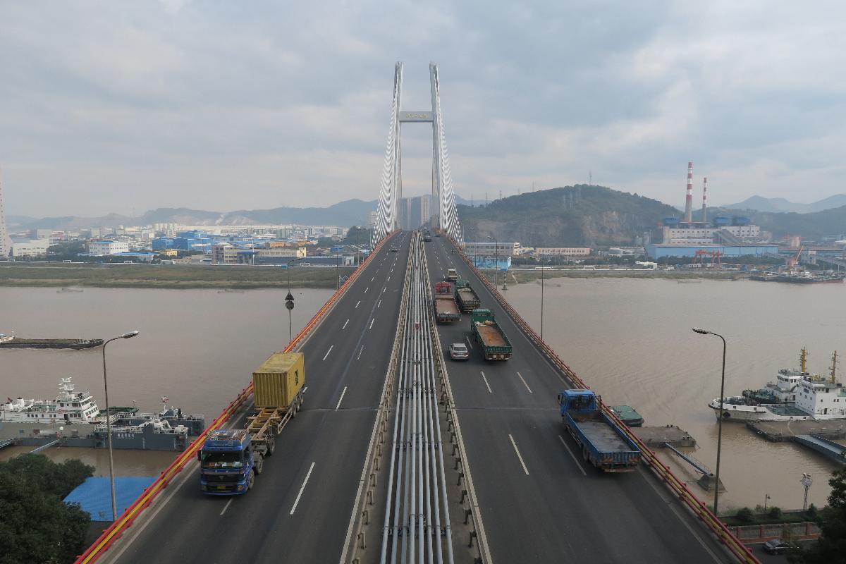 Zhaobaoshan-Brücke 
