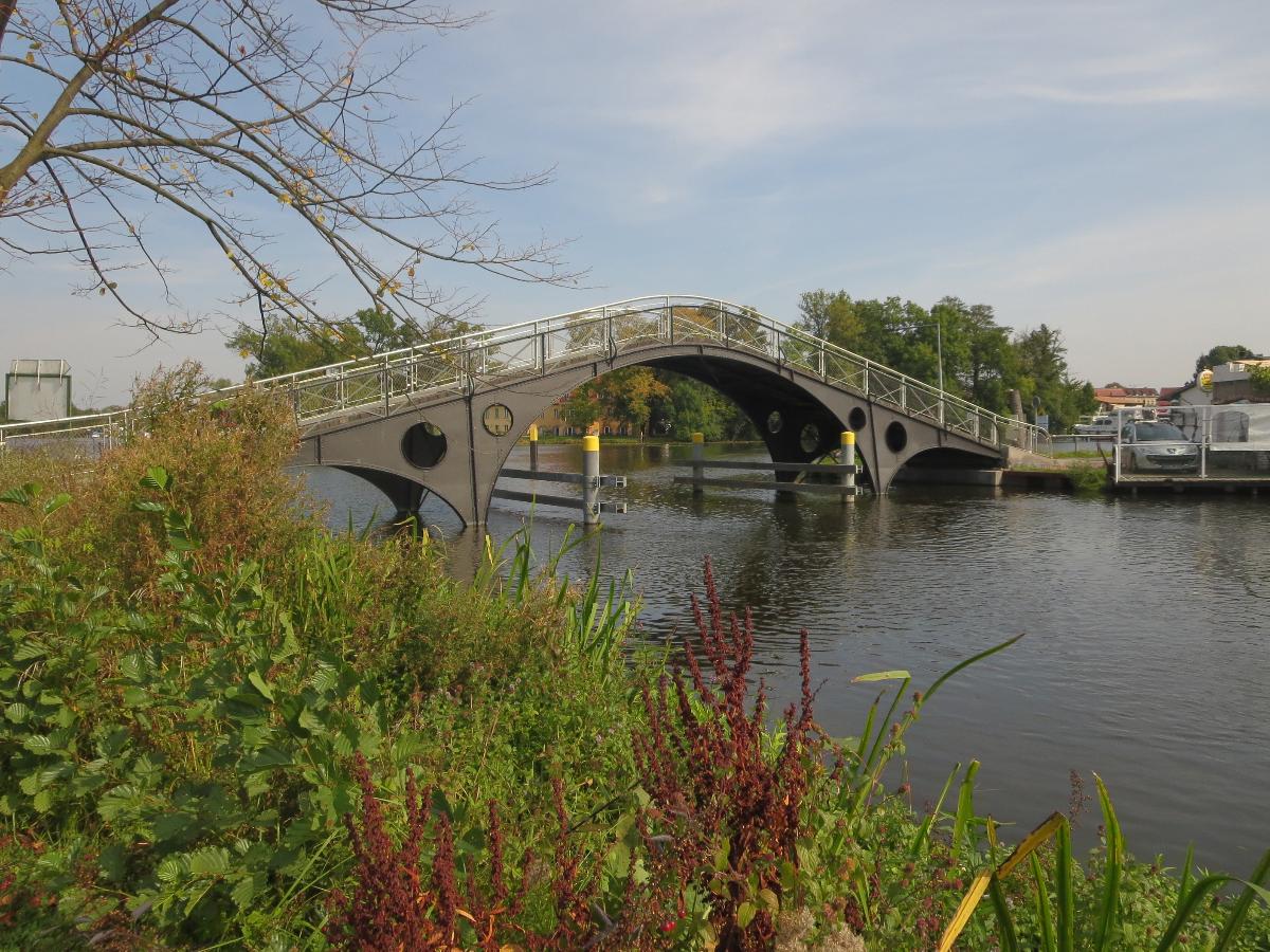 Zehdenick, Bodenstrombrücke 