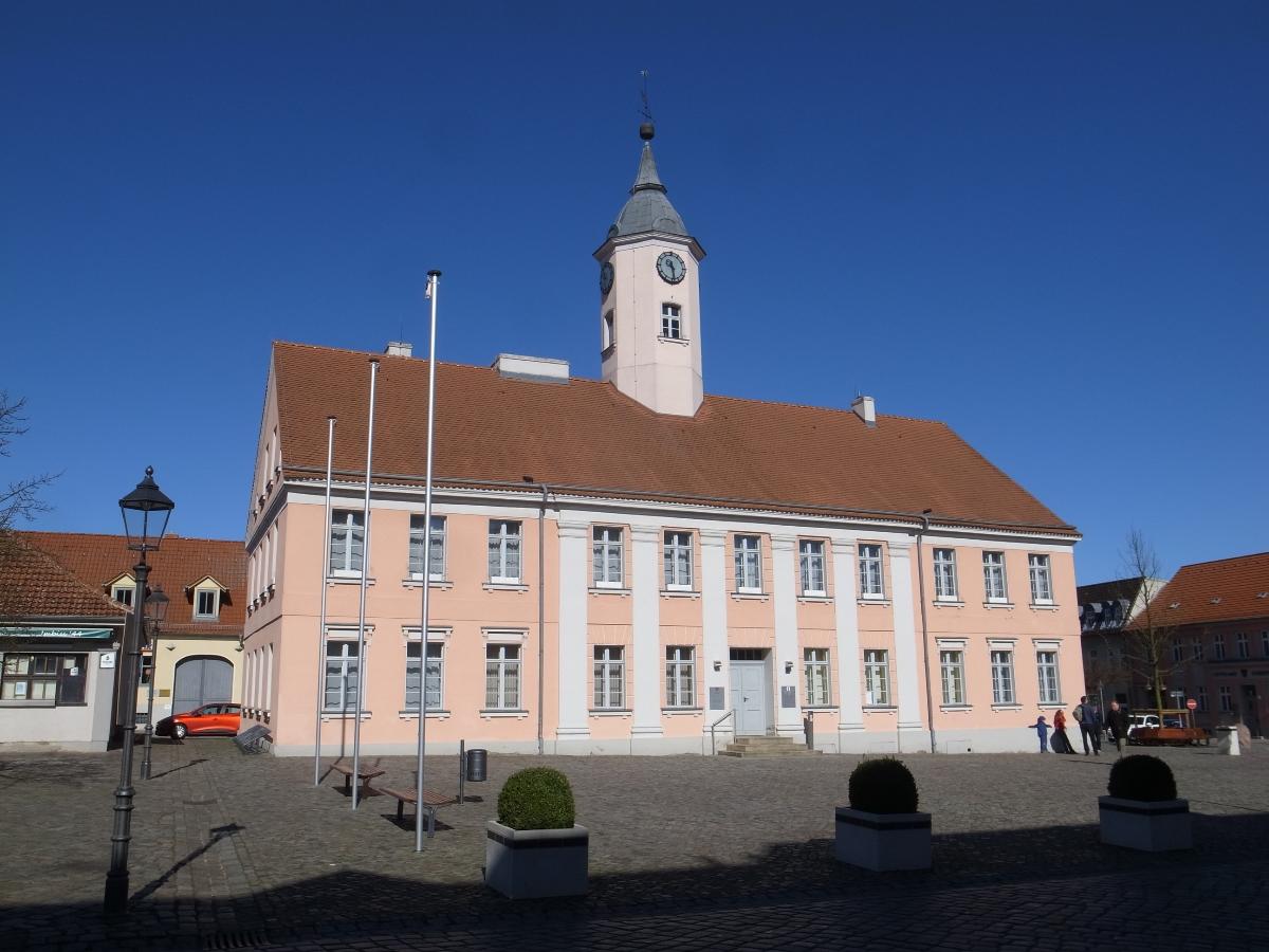 Zehdenick, Rathaus 
