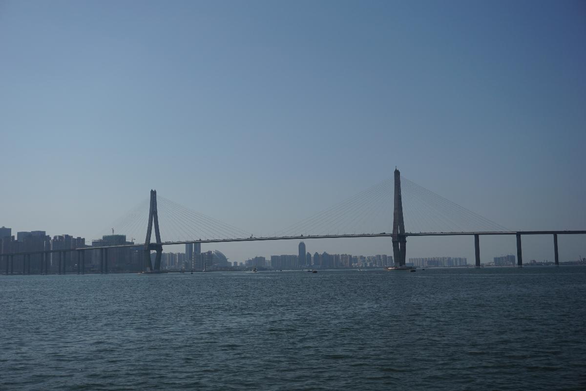 Zhanjiang-Bay-Brücke 