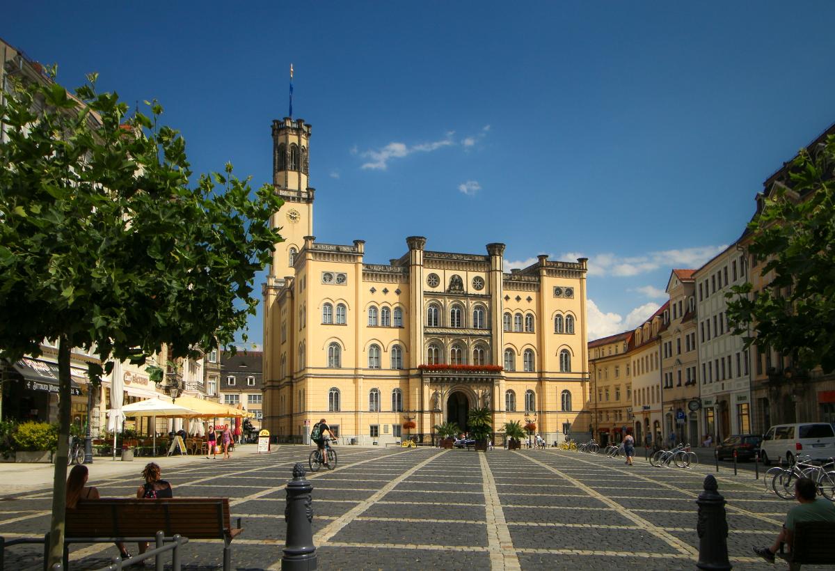 Hôtel de ville de Zittau 